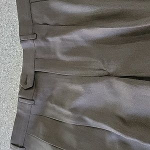 Michael Kors Size 40 wool pleated pants, cuff 30". Never worn.